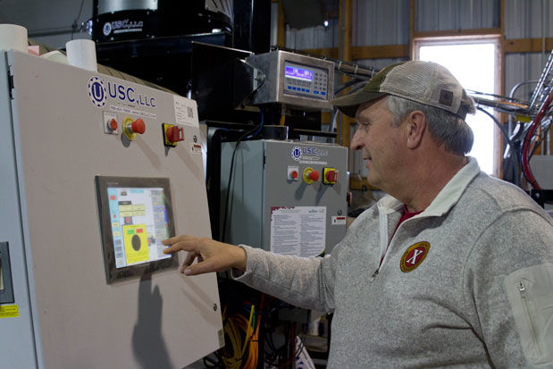 Steve Schmeichel seed machine